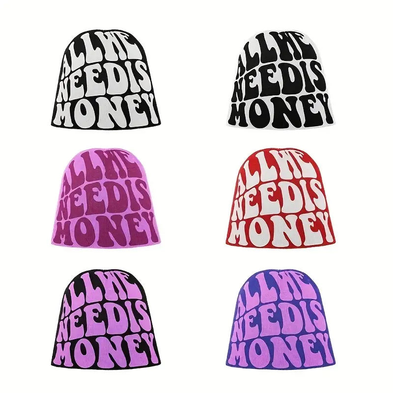 Letter Beanie Hat