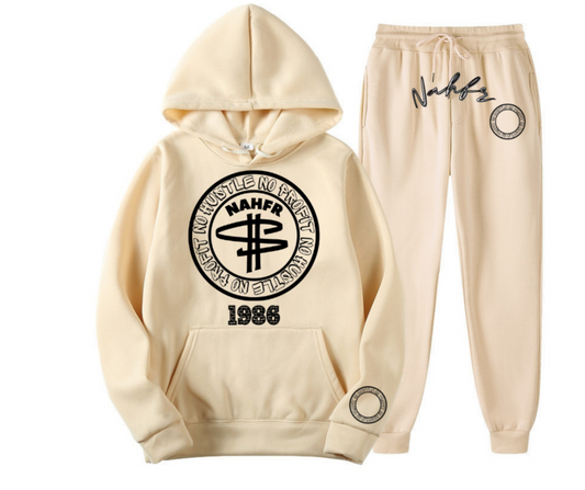 Nahfr Hoodie Set